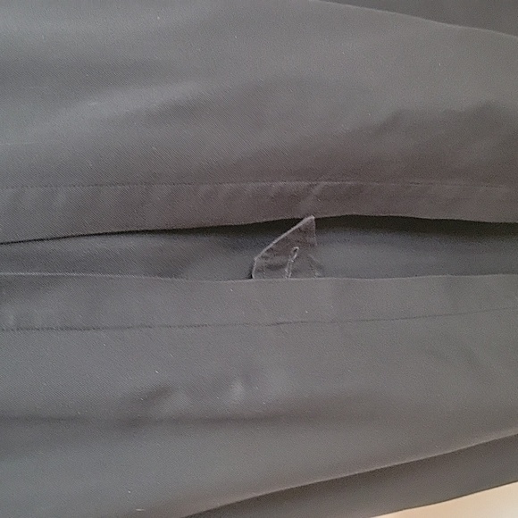 BURBERRYS VINTAGE  Black Trench Coat Womens - Picture 8 of 12